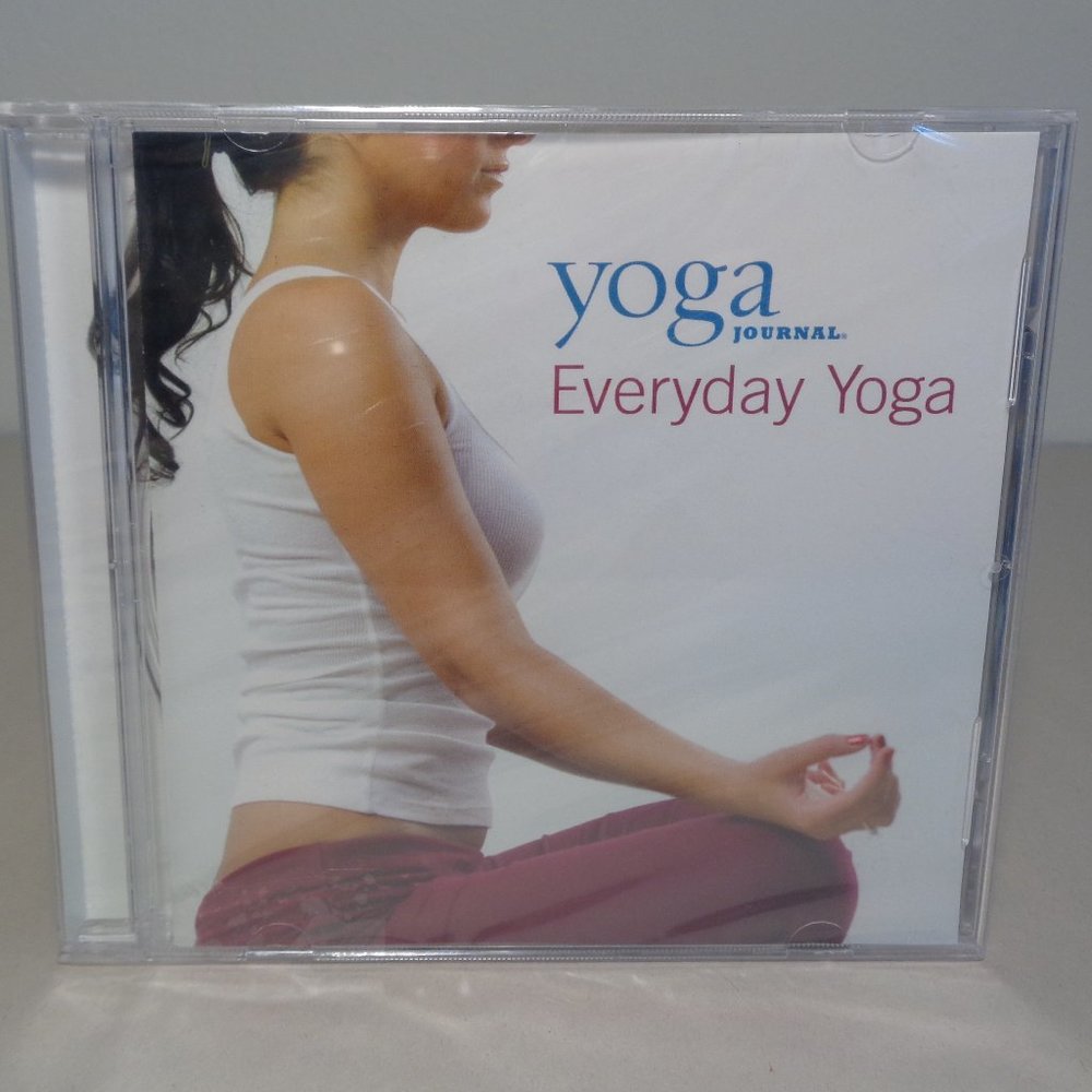 YOGA JOURNAL: EVERDAY YOGA by Wayne Jones New CD Over 60 Minutes Of Music